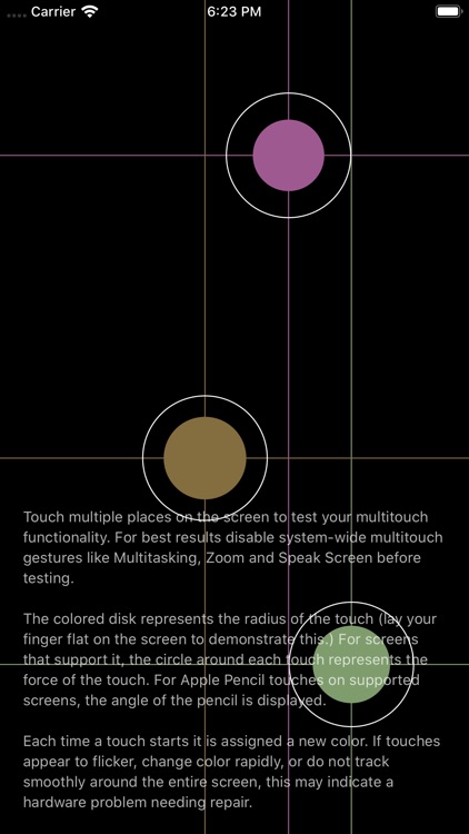 Test Multitouch