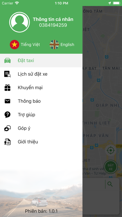 Taxi Phiệt Học screenshot 3