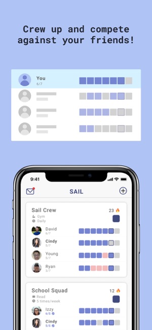 Sail: Habits With Friends(圖2)-速報App