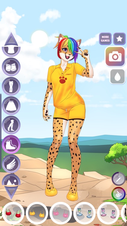 Furry Dress Up