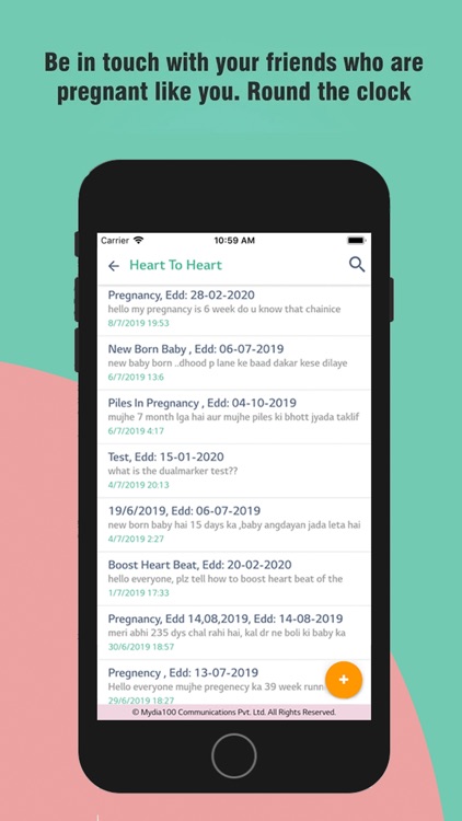 Saheli (Pregnancy Care App) screenshot-6