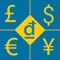 Currency Converter + Free | A free app to convert the currencies for international travel, shopping, business