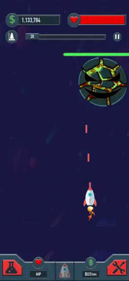 Game screenshot Rocket Runner - Space Shooter apk