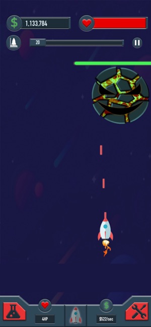 Rocket Runner - Space Shooter(圖2)-速報App