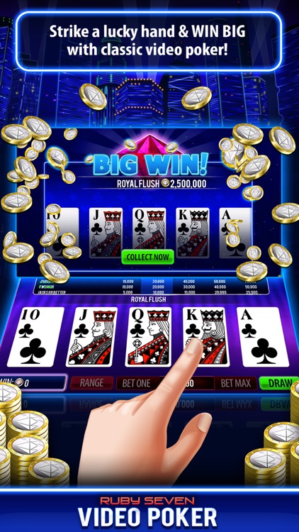 Video Poker by Ruby Seven