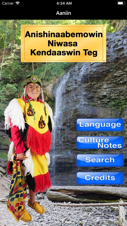 Anishinaabemowin Niwasa