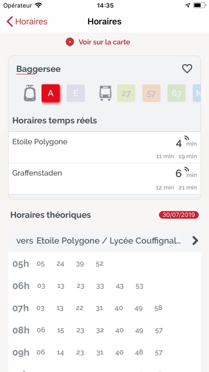 CTS Transports Strasbourg screenshot-3