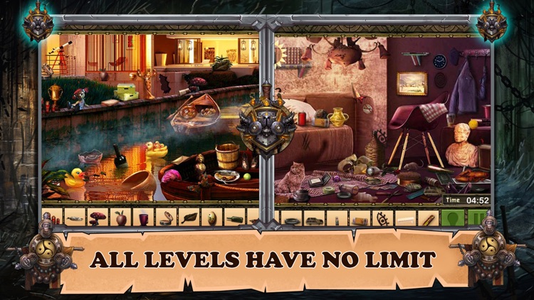 Behind Reality :Hidden Objects