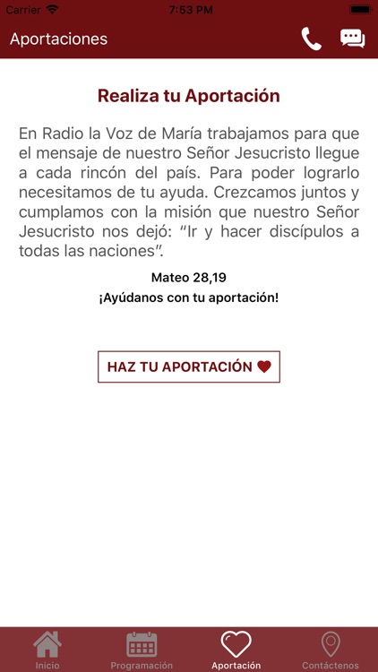 La Voz De Maria screenshot-3