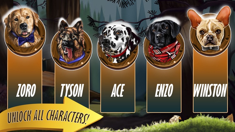 Zoro Pet Dog Race screenshot-3