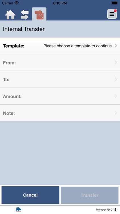 Lee Bank Mobile Business screenshot-5