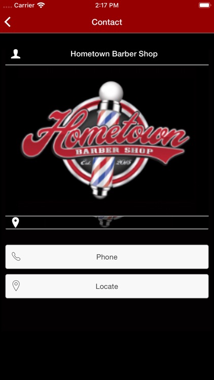 Hometown Barber Shop screenshot-3