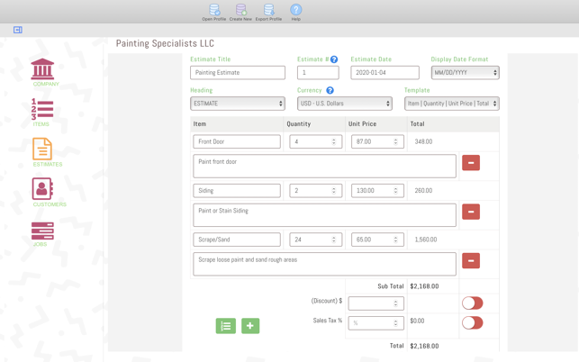 Job Estimate Maker(圖2)-速報App