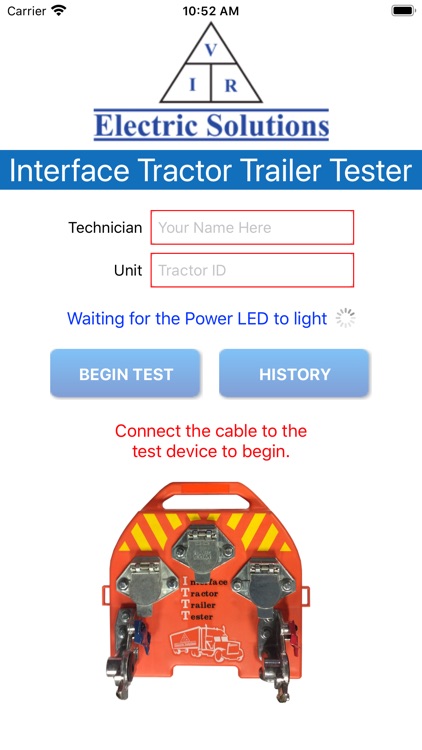 Tractor Tester (ITTT)