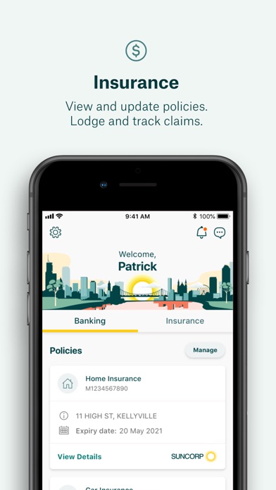 Suncorp App screenshot 4