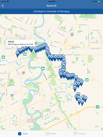 Winnipeg Transit (Bus Live RT) - náhled