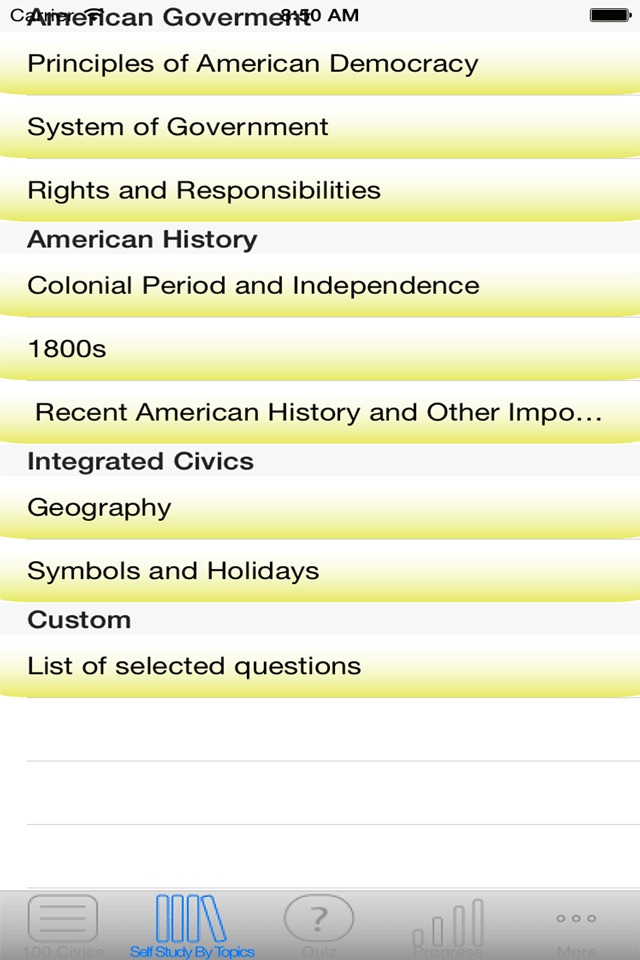 US Citizenship Prep screenshot 2
