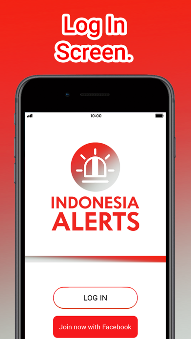 Indonesia Alerts screenshot 2