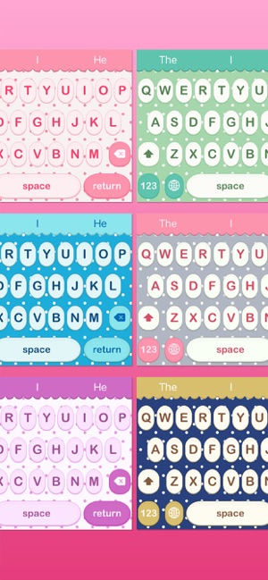 cute keyboard app