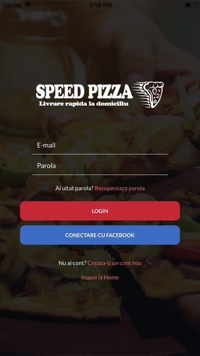 How to cancel & delete Speed-Pizza from iphone & ipad 3