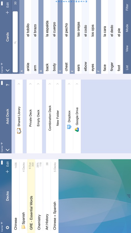 Flashcards Deluxe Lite screenshot-4