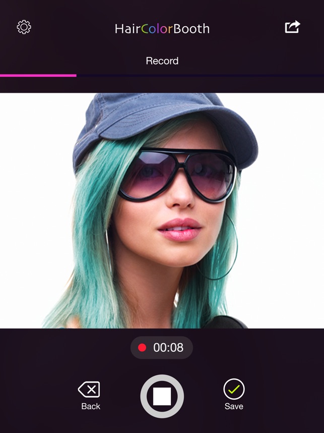 Hair Color Booth On The App Store