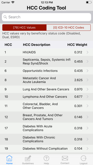 How to cancel & delete HCC Coding Tool from iphone & ipad 2