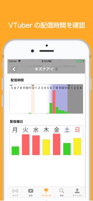 App Store 上的 Vtuberガイド