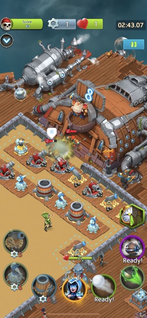 Survival Arena: Tower Defense(圖6)-速報App