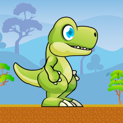 Little Dino Run: Dinosaur Game by Precious Omoruyi