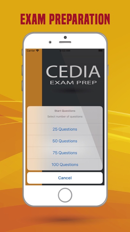 CEDIA Exam Prep 2020