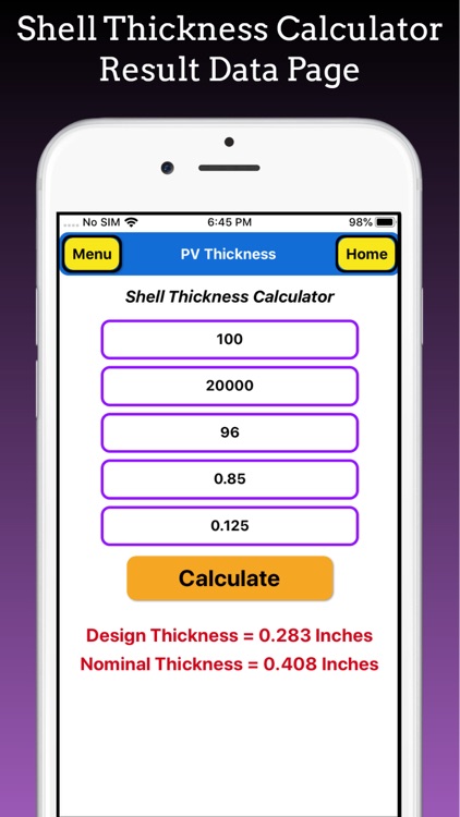 Pressure Vessel Thickness Pro screenshot-7