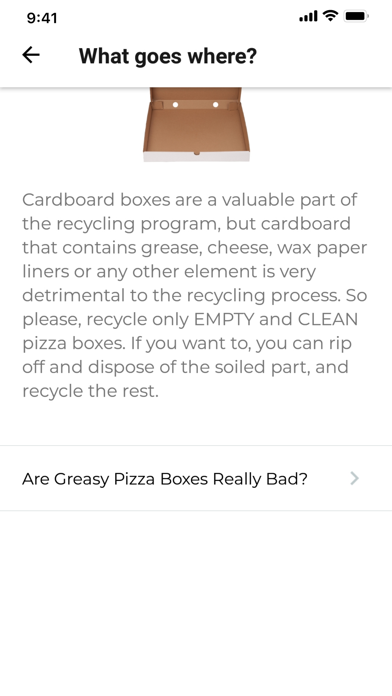 Recycling on Campus screenshot 4