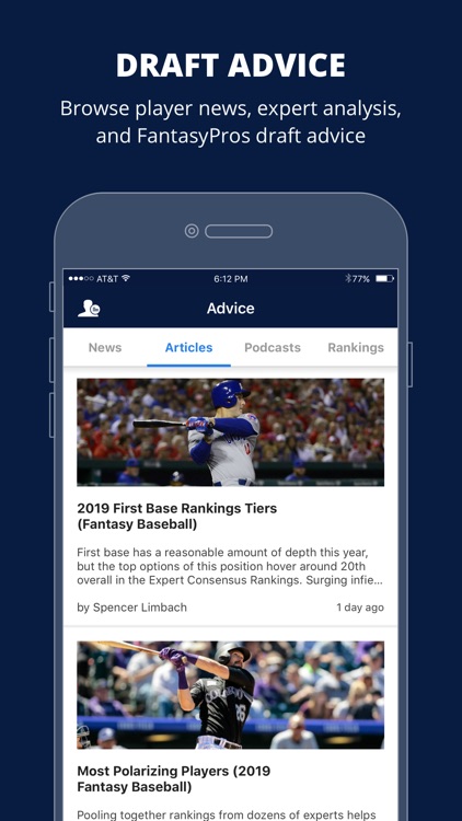 Fantasy Baseball Draft Wizard screenshot-6