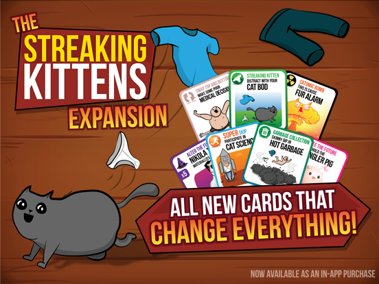 Exploding Kittens® для iPad