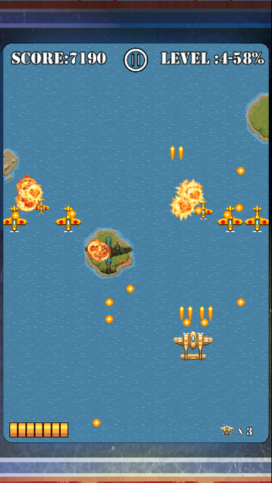 Pacific Wings screenshot 4