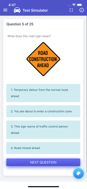 Maine BMV Practice Test(圖7)-速報App