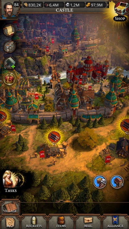 Fortress Kings - Castle MMO screenshot-5