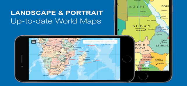 World Map 2020 Pro(圖2)-速報App