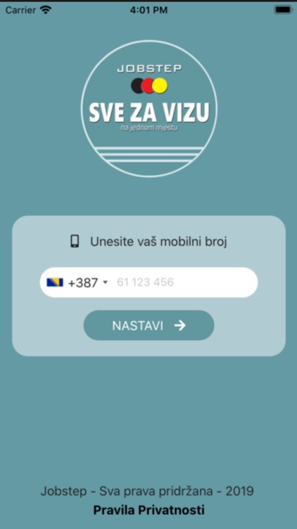 Sve za vizu screenshot-7