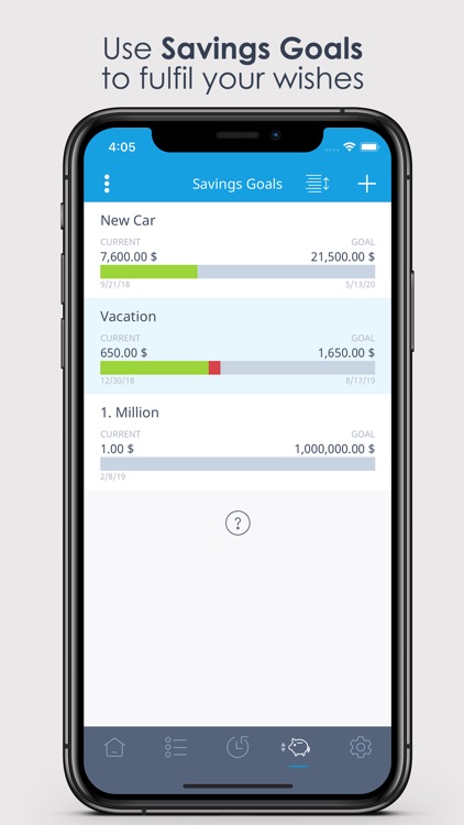 MoneyControl Spending Tracker screenshot-4