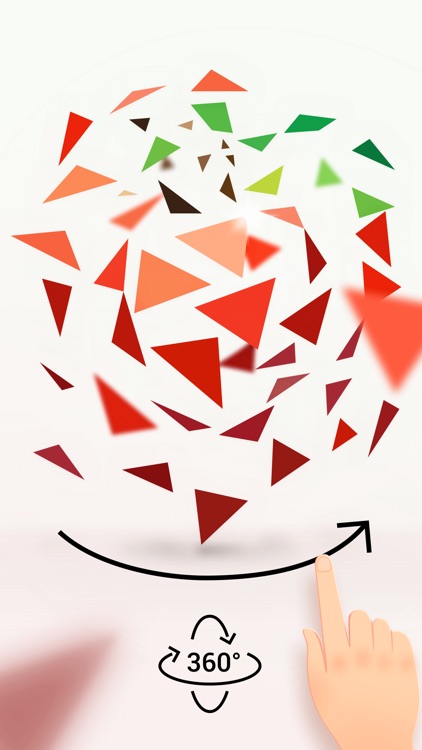 LOVE POLY - NEW PUZZLE GAME screenshot-4