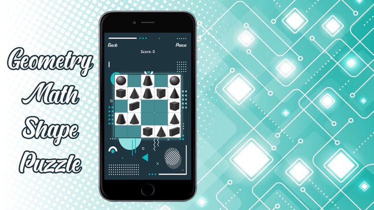 Geometry Math Shape Puzzle