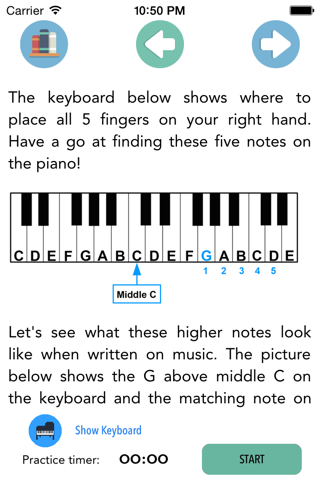 Piano Smart Grade 1 screenshot 2