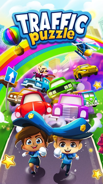 Traffic Puzzle - Match 3 Game screenshot-5
