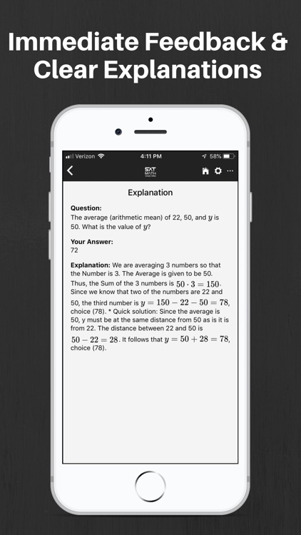 SAT Math Wizard screenshot-3