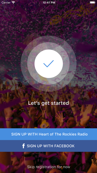 How to cancel & delete Heart of The Rockies Radio from iphone & ipad 3