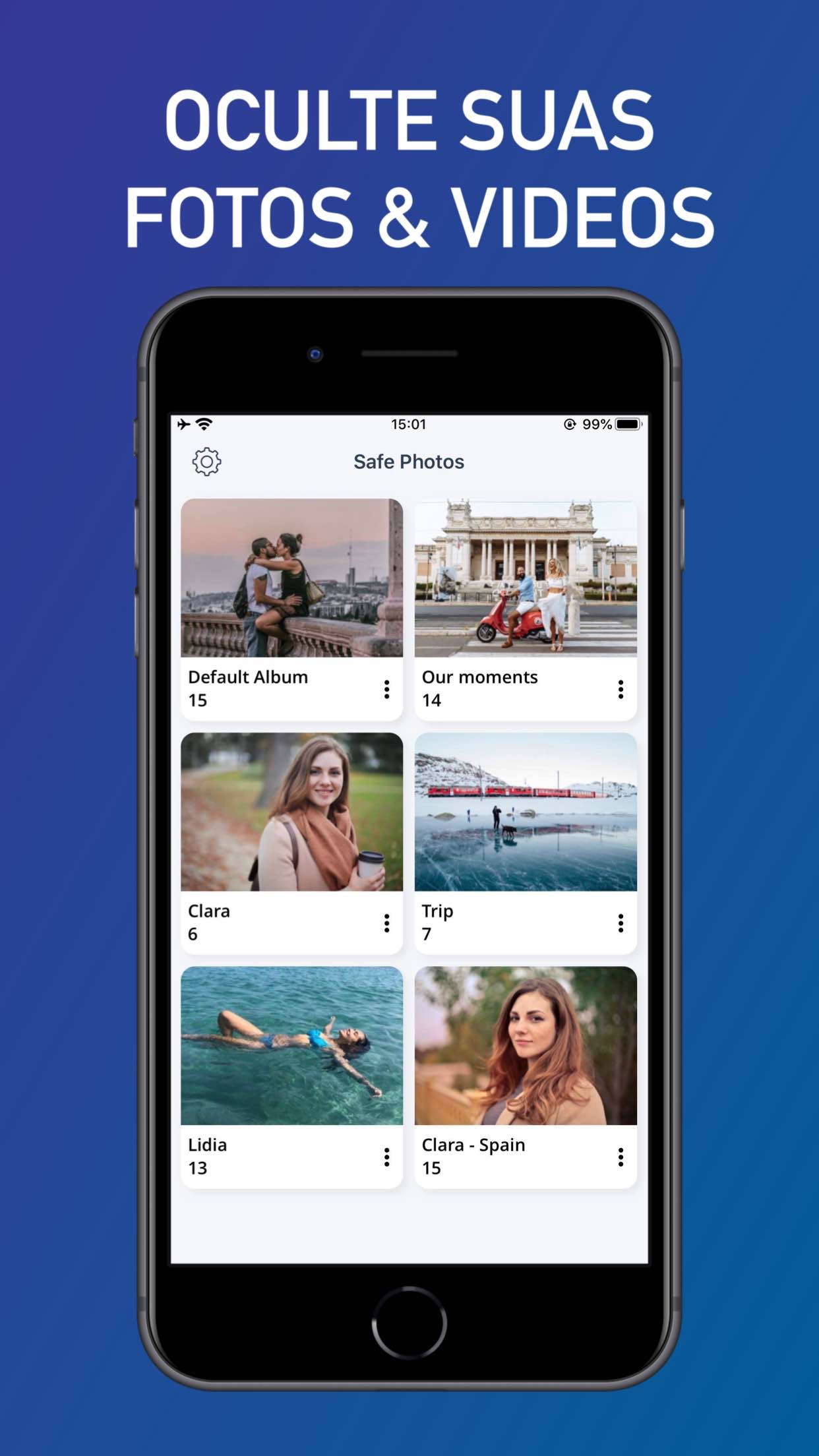 Screenshot do app Safe Photos - Fotos Privadas