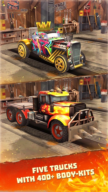 Freak Truck - Crazy Car Racing