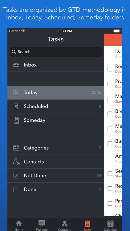 Task Office: to-do, calendar screenshot-3